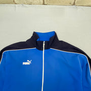 Black and Blue Puma Windbreaker Men's medium