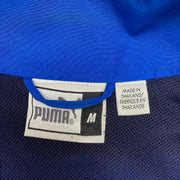 Black and Blue Puma Windbreaker Men's medium