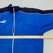 Black and Blue Puma Windbreaker Men's medium