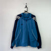 Blue Adidas Track Jacket Men's Medium