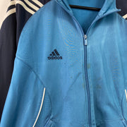 Blue Adidas Track Jacket Men's Medium