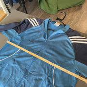 Blue Adidas Track Jacket Men's Medium