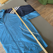 Blue Adidas Track Jacket Men's Medium