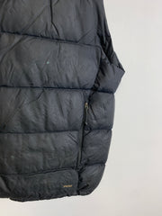 Black North Face 700 Down Puff Gilet Men's XL