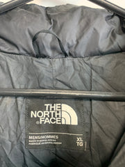 Black North Face 700 Down Puff Gilet Men's XL