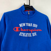 Blue Champion Track Jacket Youth's XL