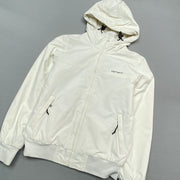 White Carhartt Jacket Men's Small