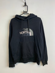 Black North Face Hoodie Men's Medium