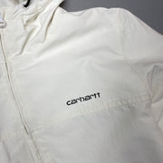 White Carhartt Jacket Men's Small