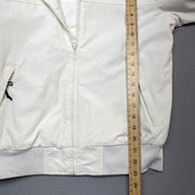 White Carhartt Jacket Men's Small