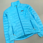 Blue Patagonia Jacket Women's Medium