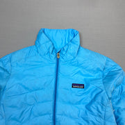 Blue Patagonia Jacket Women's Medium