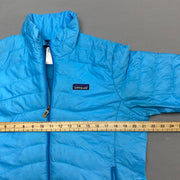 Blue Patagonia Jacket Women's Medium