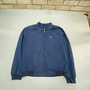 Blue Lacoste Harrington Jacket Men's Large