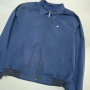 Blue Lacoste Harrington Jacket Men's Large