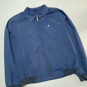 Blue Lacoste Harrington Jacket Men's Large