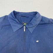 Blue Lacoste Harrington Jacket Men's Large