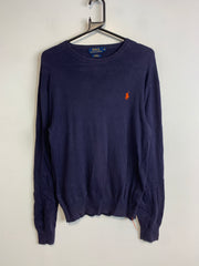 Navy Polo Ralph Lauren Jumper Women's Medium