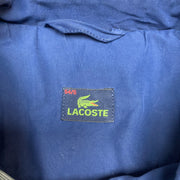 Blue Lacoste Harrington Jacket Men's Large