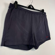 Faded Vintage Navy Nike Sport Shorts Men's XL