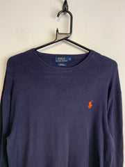 Navy Polo Ralph Lauren Jumper Women's Medium