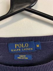 Navy Polo Ralph Lauren Jumper Women's Medium