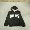 Vintage Black Rams Jacket youth's Medium