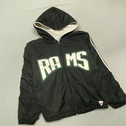 Vintage Black Rams Jacket youth's Medium