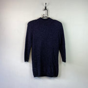 Navy Long Sweater Women's Large