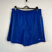 Vintage 90s Blue Nike Sport Shorts Men's XL