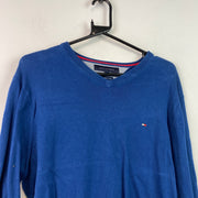 Blue Tommy Hilfiger Jumper Women's Medium