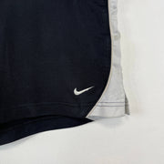 Vintage 90s Black and White Nike Sport Shorts Women's Medium