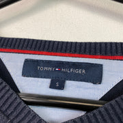 Navy Tommy Hilfiger Jumper Men's Small