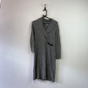 Grey Calvin Klein Knitwear Dress Women's Large