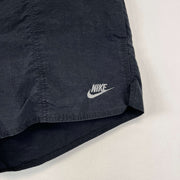 Vintage 90s Black Nike Sport Shorts Men's Medium