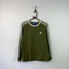 Green Adidas Jumper Women's Large