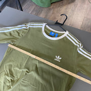 Green Adidas Jumper Women's Large