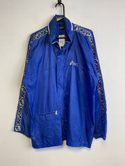 Blue Asics Windbreaker Men's Large