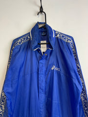 Blue Asics Windbreaker Men's Large