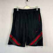 Black and Red Nike Sport Shorts Men's Medium