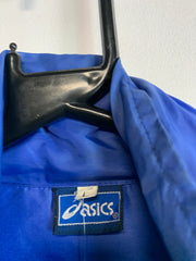 Blue Asics Windbreaker Men's Large