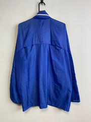 Blue Asics Windbreaker Men's Large