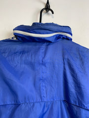 Blue Asics Windbreaker Men's Large