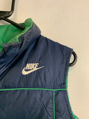 00s Navy Nike Gilet Youth's Large