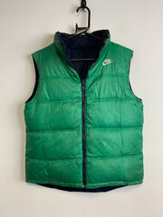 00s Navy Nike Gilet Youth's Large