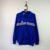 Blue Adidas Track Jacket Women's XL