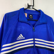 Blue Adidas Track Jacket Women's XL