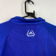 Blue Adidas Track Jacket Women's XL