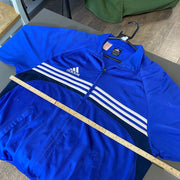 Blue Adidas Track Jacket Women's XL