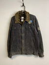 Grey Corduroy Jacket Women's XL